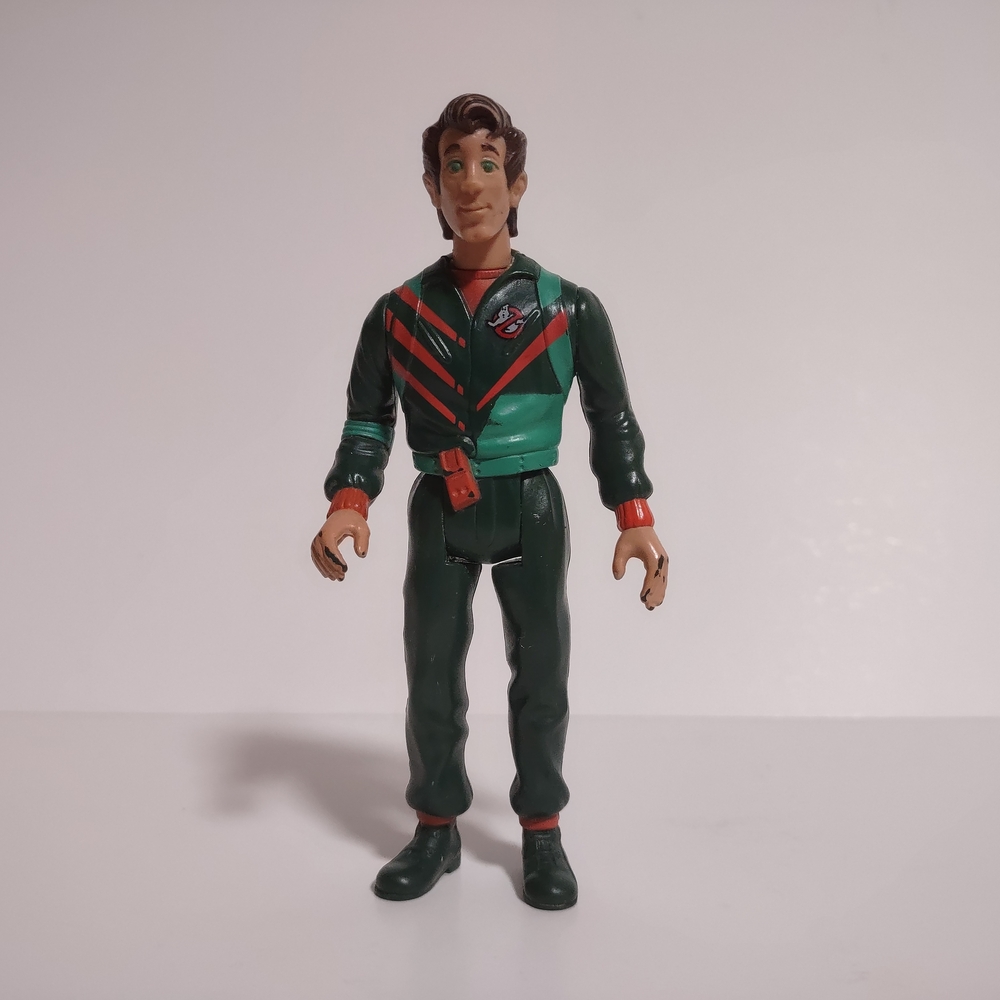 1984 The Real Ghostbusters Peter Venkman Power Pack Heroes Kenner Action Figure